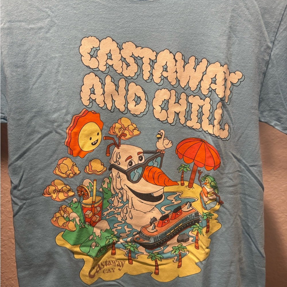 Disney Cruise Line Castaway Cay Olaf Shirt